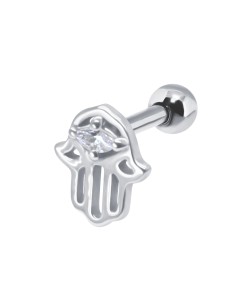 Hamsa Helix Ear Piercing TIP-3454